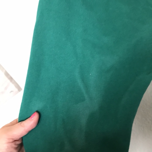 CHAMPION SWEATSHIRT SIZE S/P EMERALD GREEN GREAT CONDITION! - Picture 8 of 9